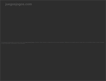 Tablet Screenshot of juegosjogos.com